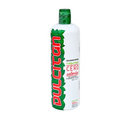 EDULCORANTE DULCITAN CERO CALORIAS 500ML