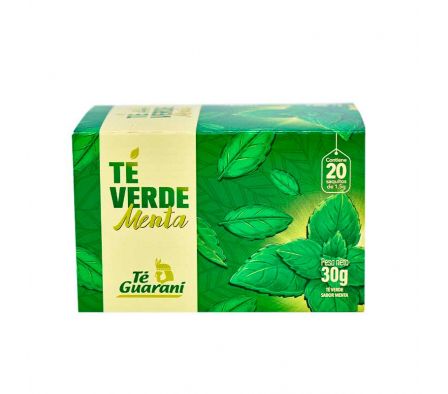 TE GUARANI TE VERDE MENTA 20 SAQUITOS