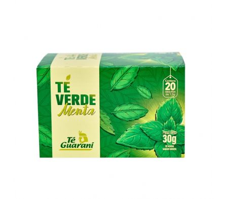 TE GUARANI TE VERDE MENTA 20 SAQUITOS