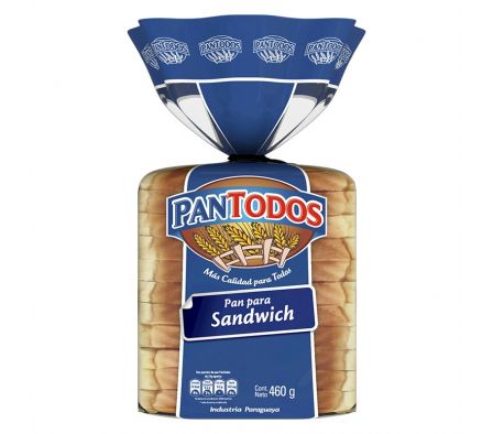 PANTODOS SANDWICH CHICO X 460GR