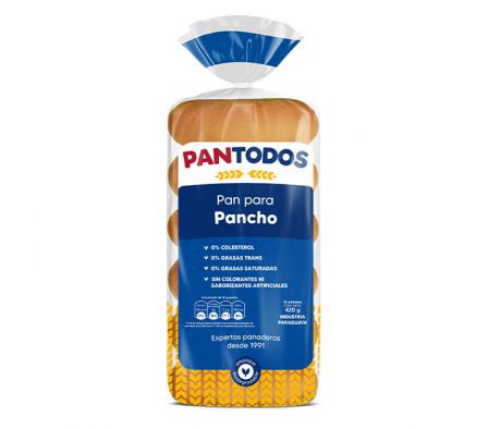PAN P/PANCHO PANTODOS 420GR