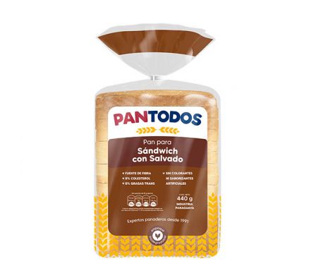 PANTODOS SANDWICH INTEGRAL X 460GR