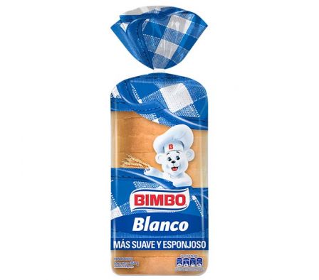 PAN LACTEADO BIMBO CHICO 400GRS