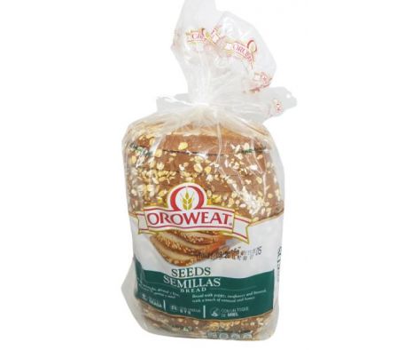 PAN OROWEAT BIMBO SEMILLAS 600GRS
