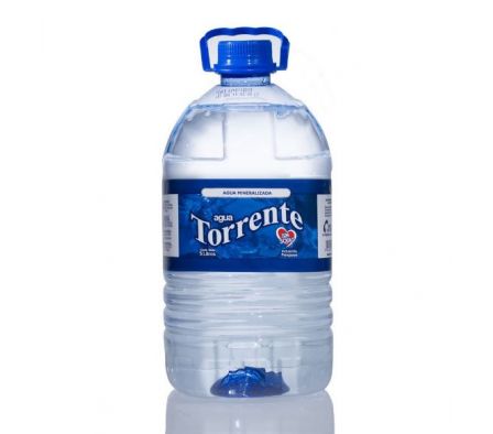 AGUA TORRENTE SIN GAS BIDON 10LTS