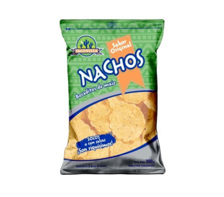 TACO VILLA  NACHOS 300 GR TRADICI