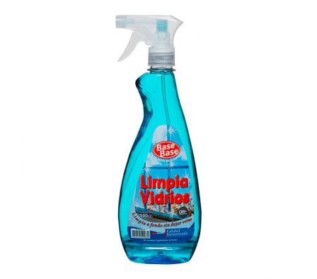 BASE BASE LIMPIA VIDRIO GATILLO 500 ML
