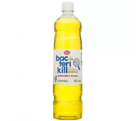 DESODORANTE BASE BASE CITRONELLA 900 CC.