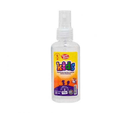 REPELENTE BASE BASE LIQUIDO INFANTIL 60ML