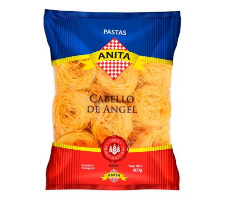FIDEOS ANITA CABELLOS DE  ANGEL 400 GR