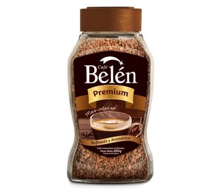 CAFÉ BELÉN LIOFILIZADO 24X100GR