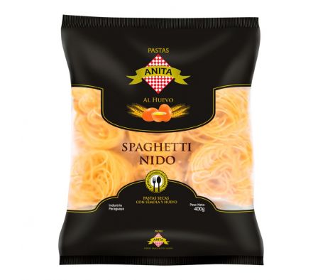 FEDEO SPAGHETTI ANITA  AL.HUEVO 400GR