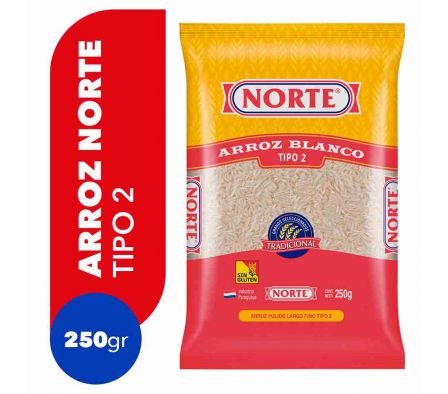 ARROZ NORTE TIPO II 250G
