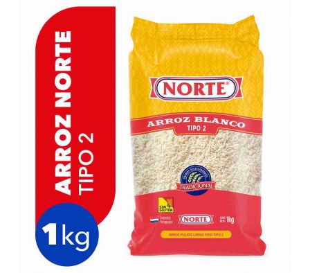 ARROZ NORTE TIPO II 1KG