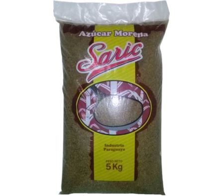 AZUCAR MORENA SARIC 5 KG