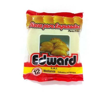 DISCO P/EMPANADA EDWARD MEDIANO P/ FREIR
