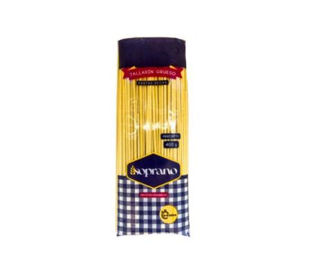 TALLARIN SOPRANO GRUESO 400 GR