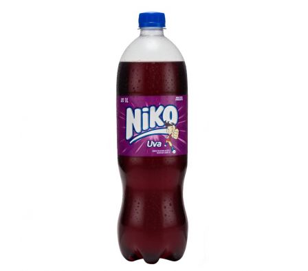 GASEOSA NIKO  UVA 1LT