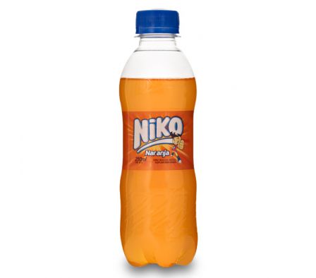 GASEOSA NIKO  NARANJA 250ML