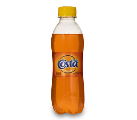 GASEOSA DE LA COSTA  NARANJA 250ML