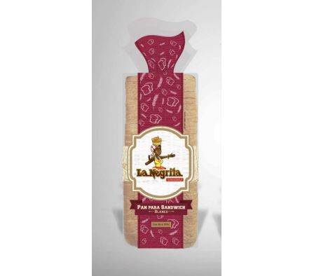 PAN P/SANDWICH LA NEGRITA BLANCO 900GR