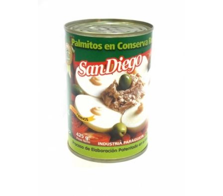 SAN DIEGO PALMITO RODAJA 180 GR
