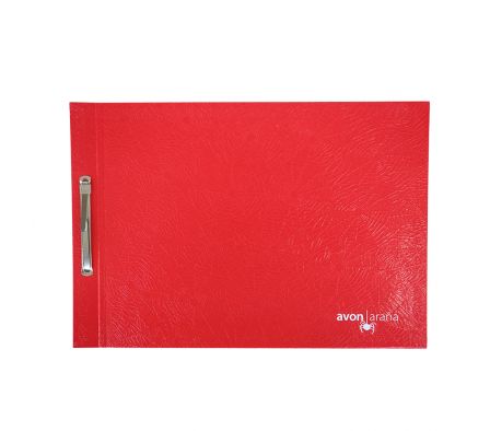 CARPETA DE DIBUJO AVON N°3 ARAÑA ROJO