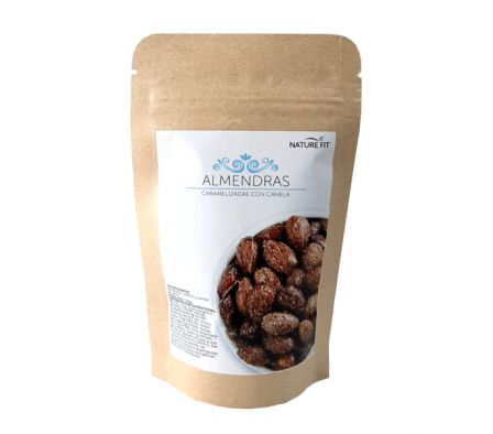 ALMENDRAS CARAMELIZADAS NATURE FIT CON CANELA 25GR
