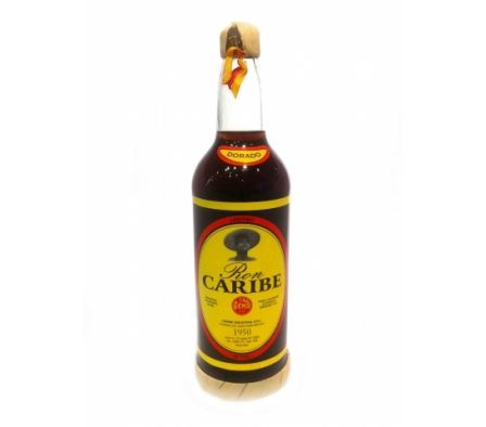 RON CARIBE DORADO COCTELES 750CC