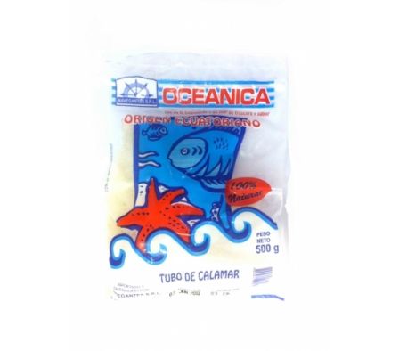 OCEANICA TUBO DE CALAMAR  500GR