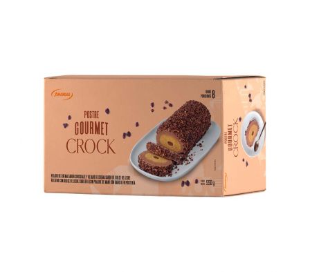 HELADOS AMANDAU POSTRE CROCK 550G
