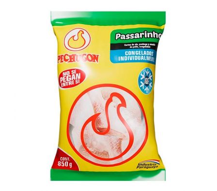 PASSARINHO PECHUGON IQF FAMILIAR 850GR