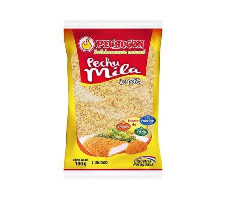 PECHU MILA DE POLLO X UN   
