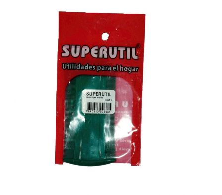 PEINE SUPER-UTIL PARA PIOJOS