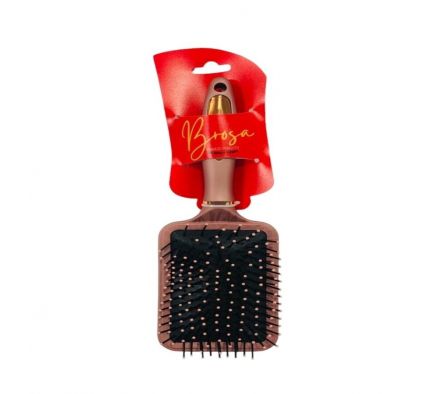 CEPILLO PARA CABELLO BROSA ALMOHADA CUADRADA