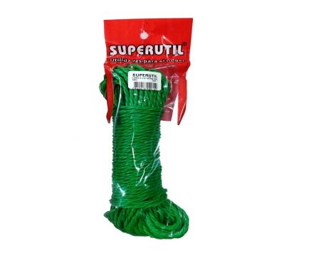 SUPER-UTIL CUERDA P/ROPA 20 MT