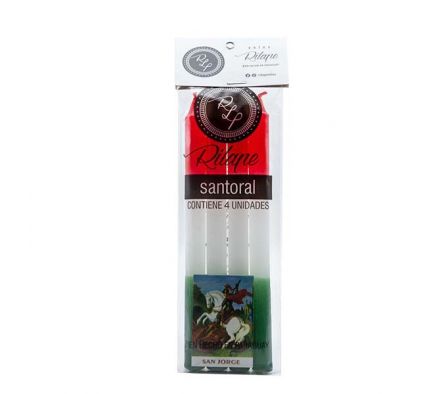 VELAS RILAPE SANTORAL SAN JORGE N° 6