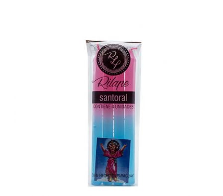 VELAS RILAPE SANTORAL DIVINO NIÑO N° 6