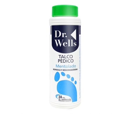 TALCO DR.WELLS PEDIDO MENTOLADO 80 GRS