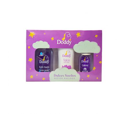 ESTUCHE DODDY SUEÑO (TAL+ACE+COL)
