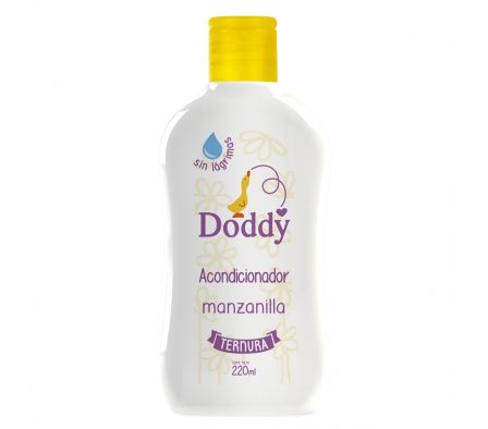 ACONDICIONADOR DODDY TERNURA MANZANILLA 220ML