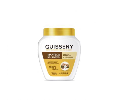 CREMA GUISSENY TRATAMIENTO MANTECA DE KARITE  1KG.