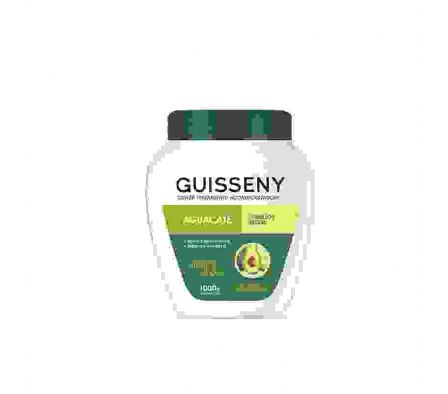 CREMA GUISSENY TRATAMIENTO ACEITE DE COCO 1KG.