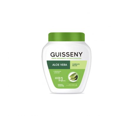 CREMA GUISSENY TRATAMIENTO ALOE VERA 1KG.