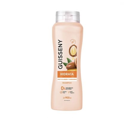SHAMPOO GUISSENY OLEO DE ARGAN & ALMENDRAS 900ml