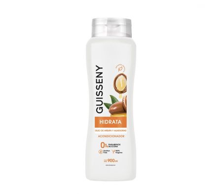 ACONDICIONADOR GUISSENY OLEO DE ARGAN & ALMENDRAS 