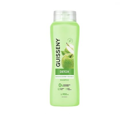 SHAMPOO GUISSENY MANZANA SILVESTRE & VITAMINA E 90