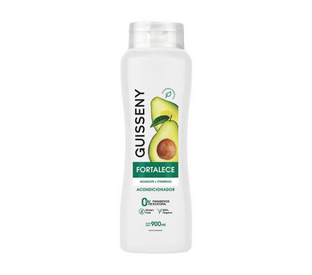 ACONDICIONADOR GUISSENY AGUACATE + VITAMINAS 900ML