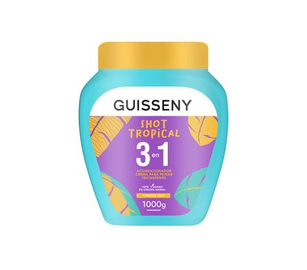 TRATAMIENTO CAPILAR GUISSENY 3EN1 SHOT TROPICAL 1K