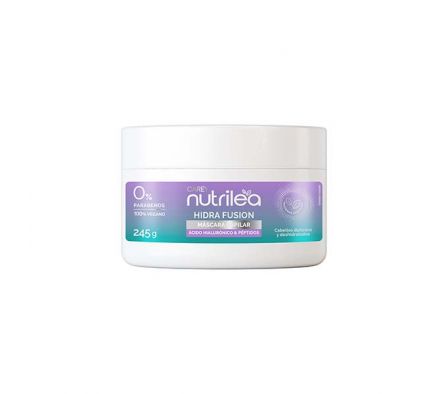MASCARA CAPILAR NUTRILEA CAREY HIDRA FUSION 245GR